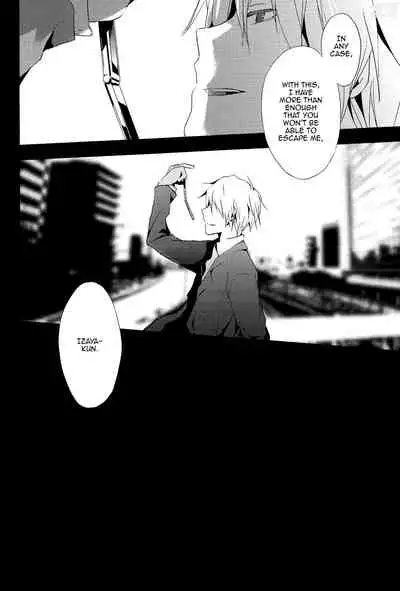 [Yinghua/Sinba] Ends and Means (DURARARA!!) [English] {KCK-Amateur} [Decensored]