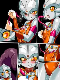 [Warabimochi] Ginga no Megami Netisu IV Daija Hen Kouhen (Ultraman)