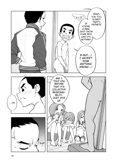 Ichiren Takushou - Suppadaka Sokutei | Shared Responsibility – Buck Naked Measurements