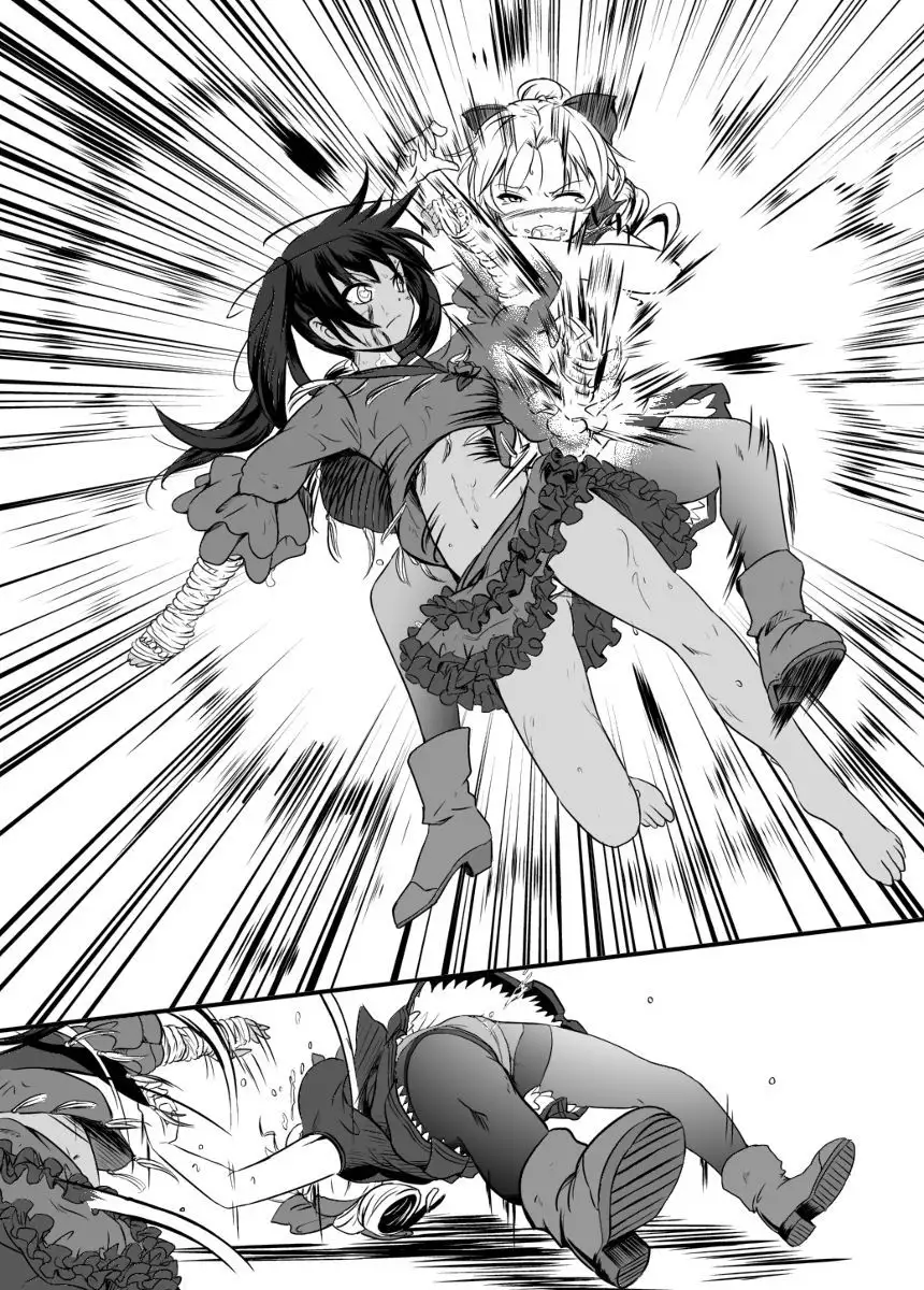 Bushin Jogakuen RETTA 3 - UNOFFICIAL -