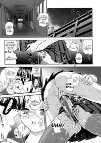 (C74) [Behind Moon (Q)] Phallic Girls 2 [English]
