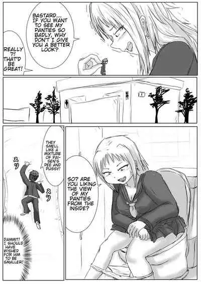 [アシダカ] Misaki-paisen Finds A Mysterious Stone