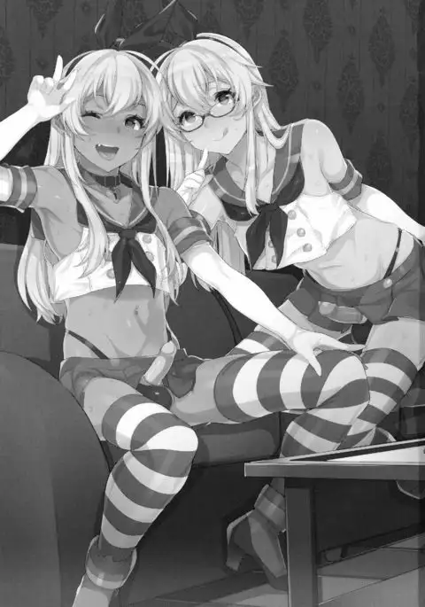 Shucchou! Shimakaze-kun no Heya ~Josou CabaClu Hen~
