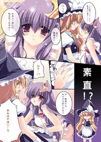 (C79) [Wish +Kibou no Tsubasa+ (Sakurano Ru)] Taitou Marisa-Patchouli (Touhou Project)
