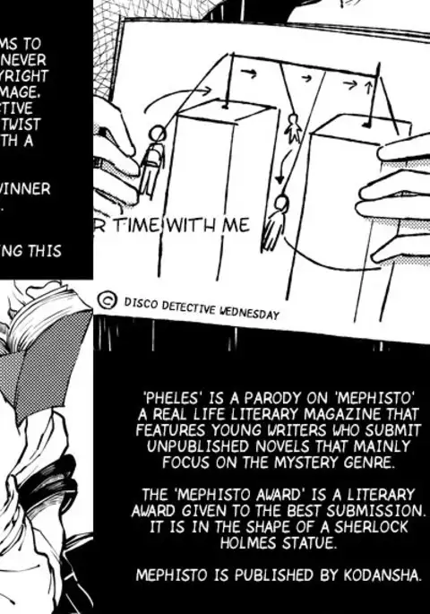 The Locked Room's Ghost