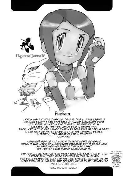 Digimon Queen 01+