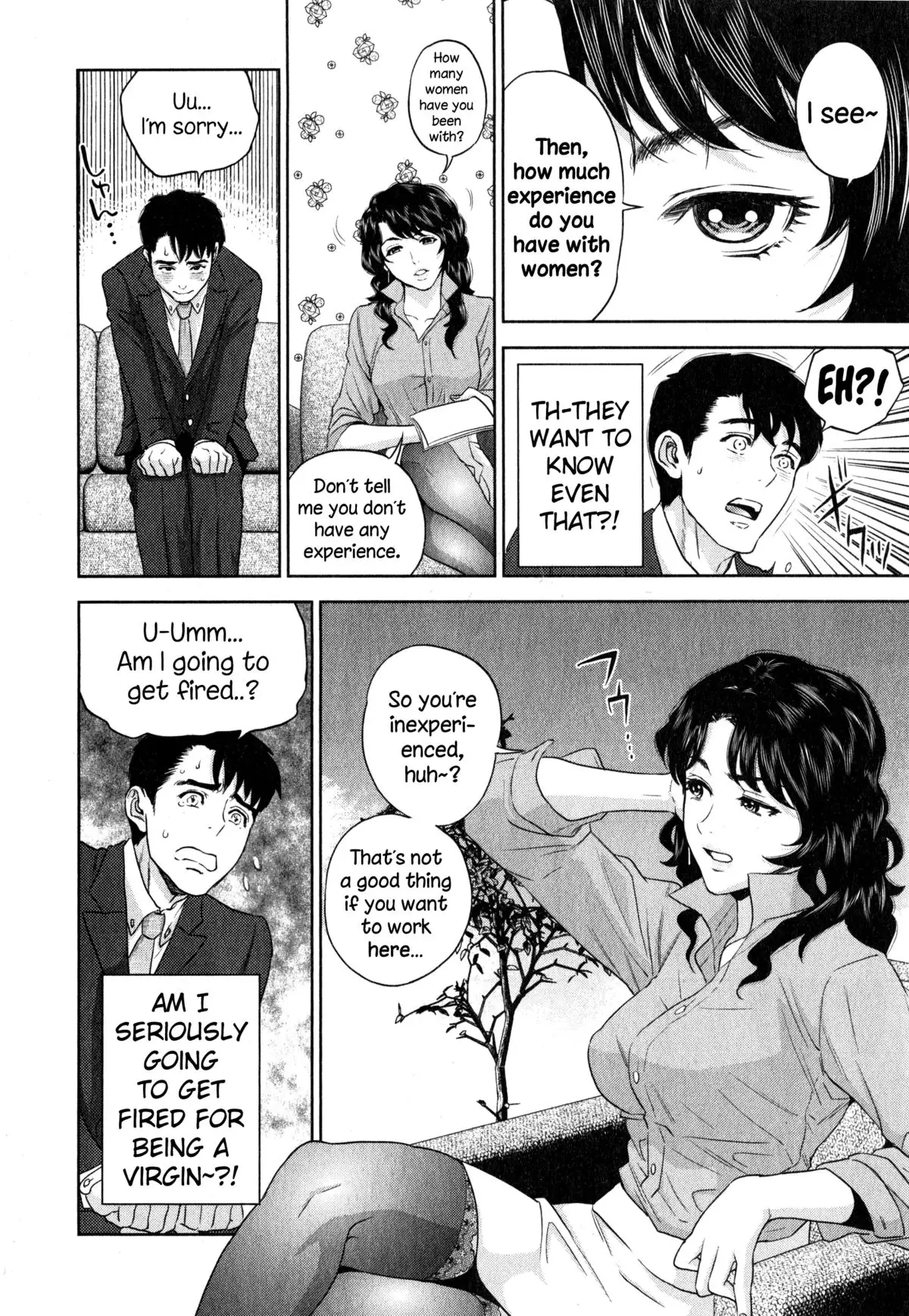 Office Love Scramble Ch. 1-5 {NecroManCr}