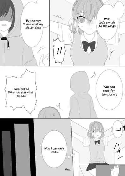 kusuguri gōmonsareru mahō shōjo no hanashi