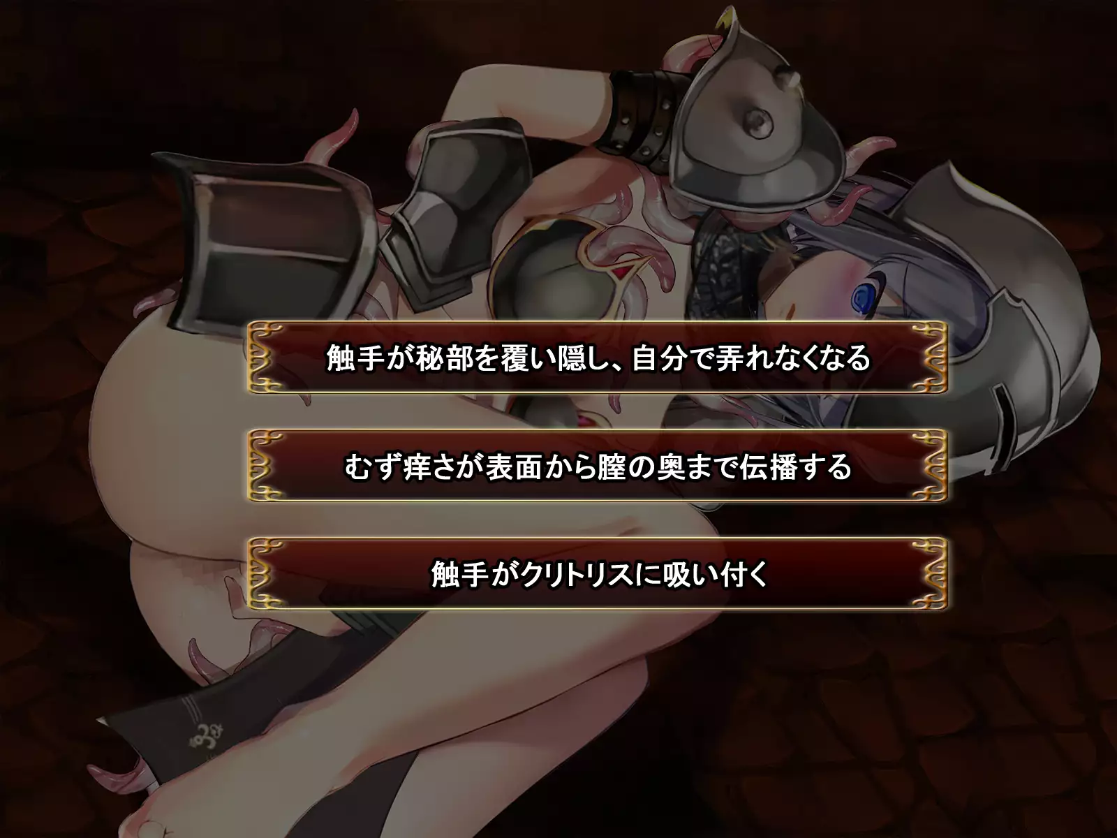 Comment to Enquête de Tenkai ga Kawaru Doujin CG Shuu