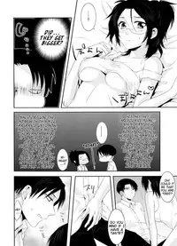 (CCOsaka97) [Kiseki (Kisaki Noa)] My boo (Shingeki no Kyojin) [English] [EHCove]