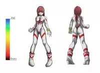 [jigoku] Main story of Ultra-Girl Sophie (Ultraman)
