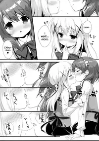 (C91) [Santa☆Festa! (Santa Matsuri)] CocoaCappuccino (Gochuumon wa Usagi desu ka?) [English] {Hennojin}