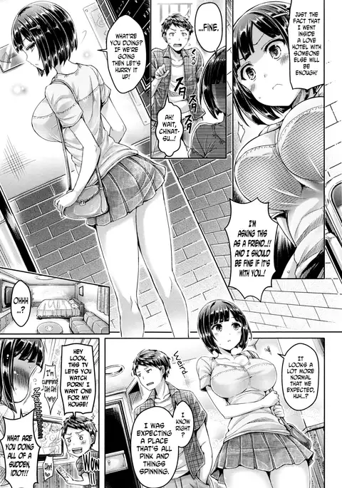 Koizome Marking ch. 4, 8-9, 13