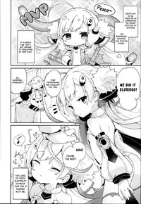 (C93) [Kedama Gyuunyuu (Tamano Kedama)] Erudo Ecchi (Azur Lane) [English] [Manab&]