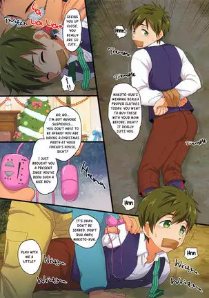 Makoreipu - Free doujinshi English