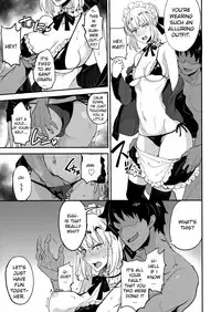 (COMIC1☆13) [Majimeya (isao)] FGO no Erohon 2 (Fate/Grand Order) [English] [salieri204]