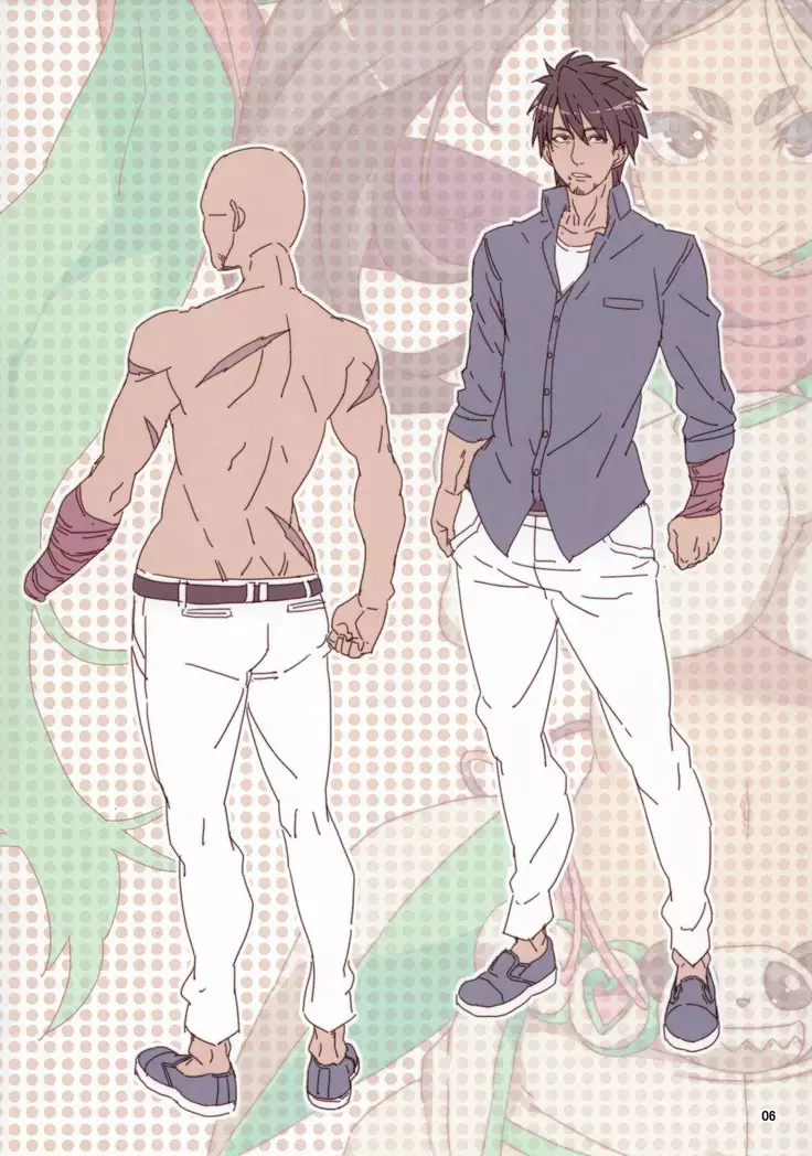 Meten Puela + Settei+Omake bon