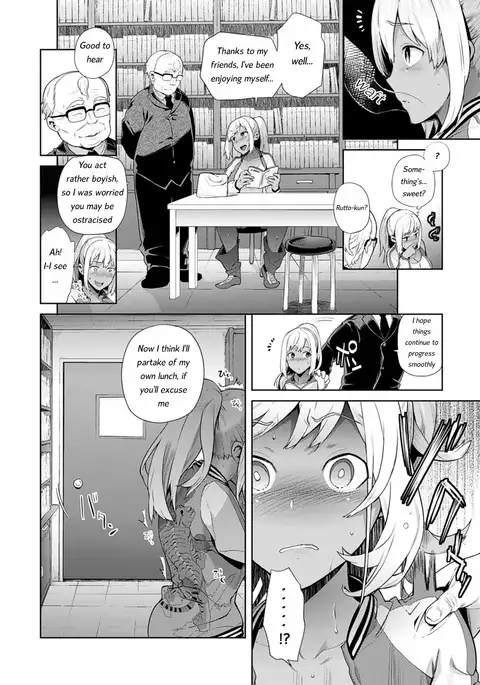 TS Ryuugaku-ki Ch. 1-6