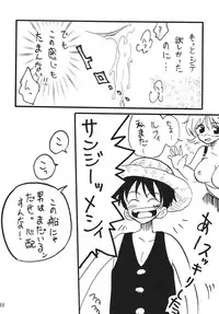 [Ginmomodou (Mita Satomi)] Koukai Nisshi DX (One Piece) [Digital]