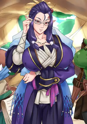 MonHun Sannin Musume wa Kyokon ga Osuki