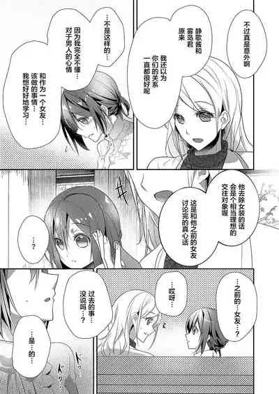 Skirt no Naka wa Kedamono deshita. Ch. 15