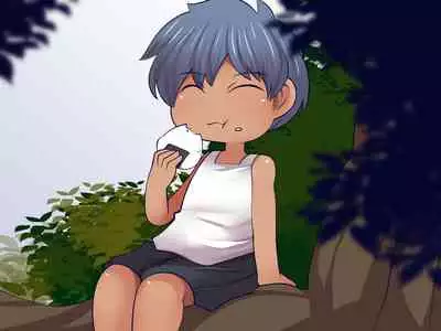 [Orange Powder] Wriggle Wiggle