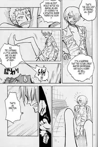 [Cafe Ruanky (Miyamoto Takeshi, Kitazato Futaba)] Floral Talk (One Piece) [English] [Tonigobe]