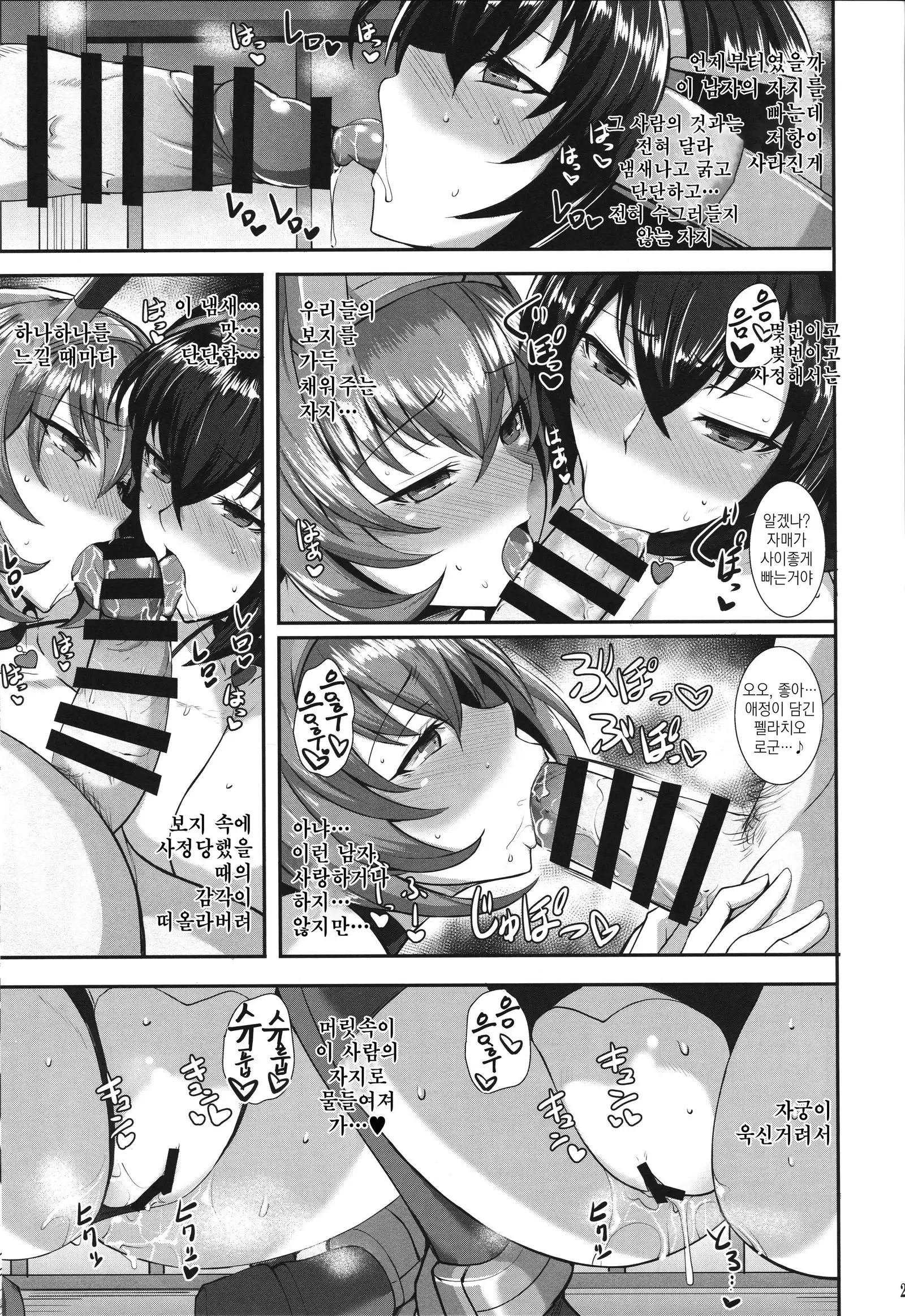 Ochiyuku Shimaikan | 무너져가는 자매들