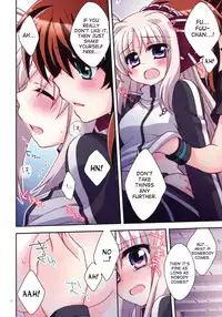 (C92) [Koguroya. (Koguro.)] Misshitsu Intense -Your fever gives me pleasure.- (Mahou Shoujo Lyrical Nanoha) [English] [Brolen+desudesu]