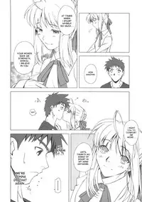 (C74) [UOTATSU18KINSHITEN (Fujimori Saya)] Yakusoku no Oka (Fate/hollow ataraxia) [English] [desudesu]