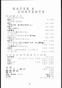 [Moriman Sho-Ten (Various)] KATZE 8 (Various)