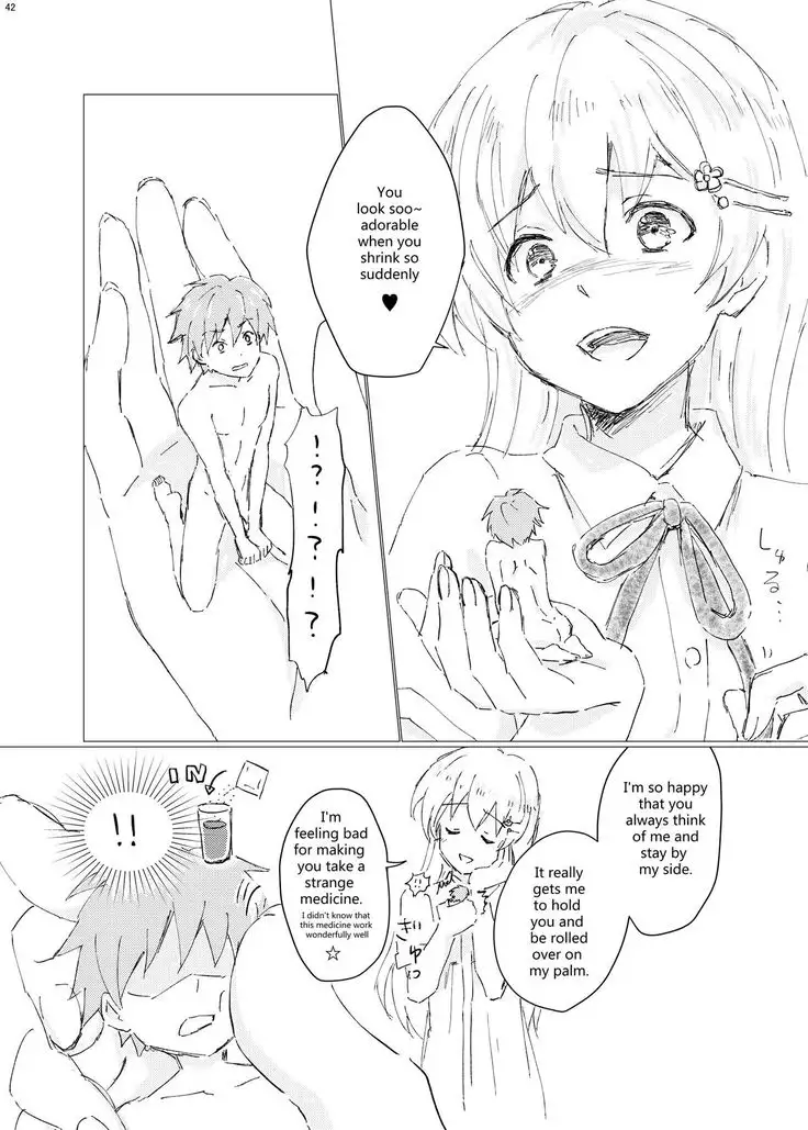 Body Shrink Joint Comic