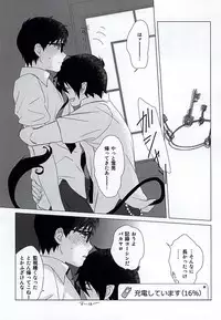 (SUPERKansai20) [Otonashi-ya (Otonashi)] THE OTHER SIDE (Ao no Exorcist)