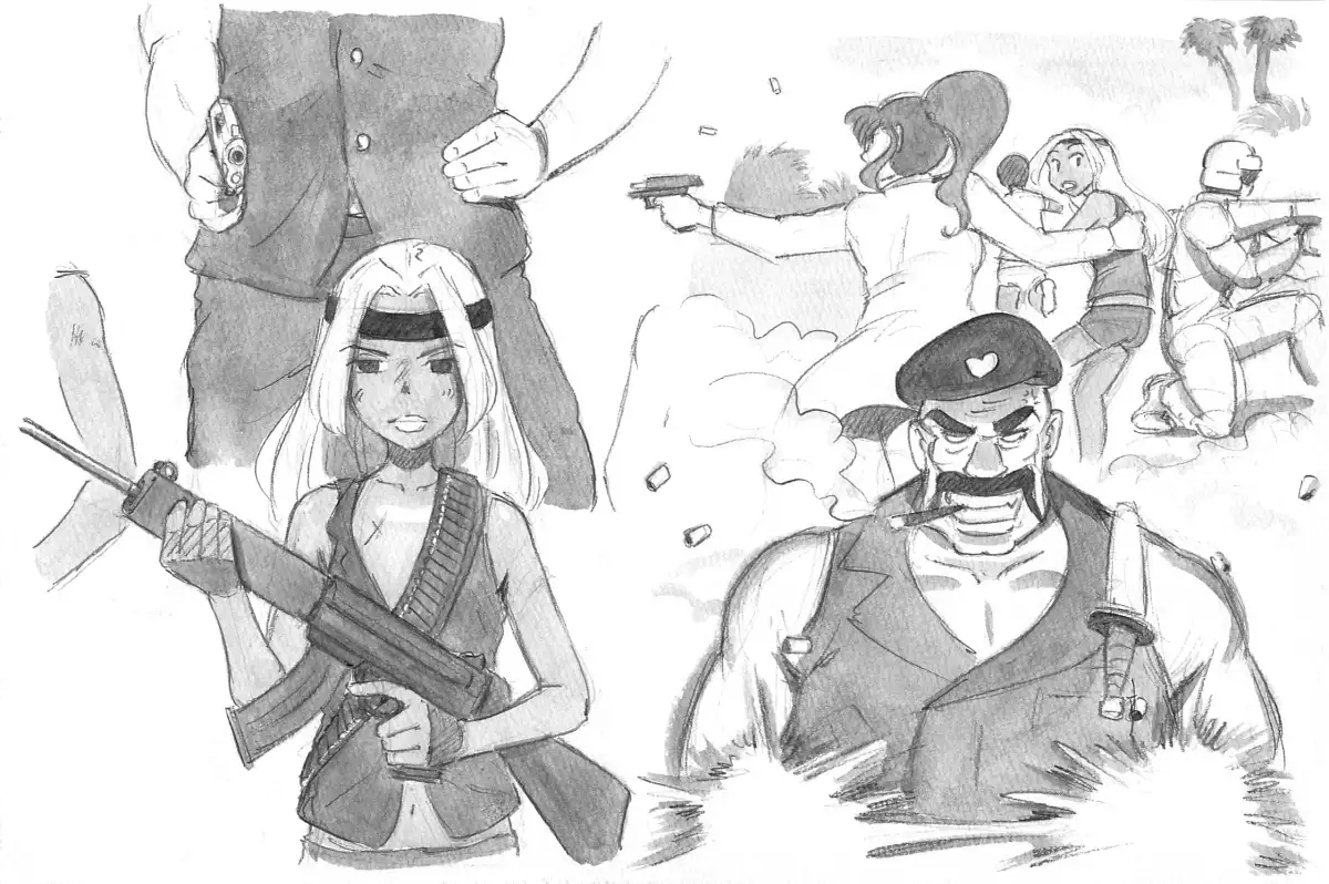 Mama Shot-ime - Biopanic Hen