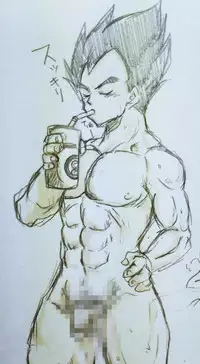 [Sachi] VegeBul rakugaki manga modoki (Dragon Ball)