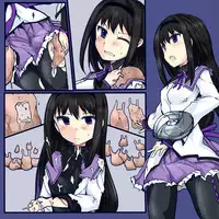 [Mos] 暁美ほむらｖｓなめくじ リブート (Puella Magi Madoka Magica)