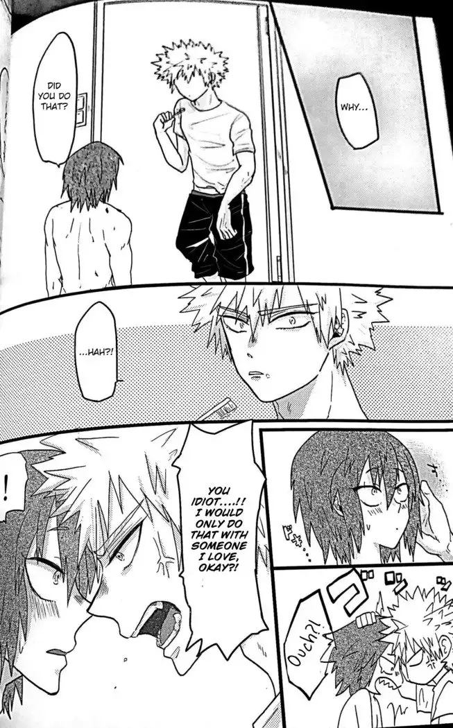 Ruto ni hi wo tsukete!- Boku no hero academia dj