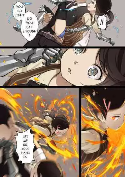 MAIDEN SINGULARITY Chapter 2