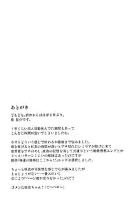 (Shuuki Reitaisai 3) [Sumeragi Designs (Sumeragi Seisuke)] D4C final (Touhou Project)