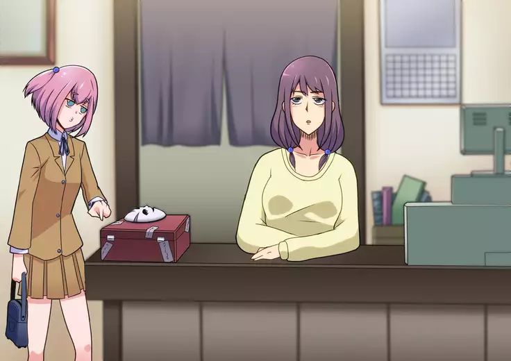 Phantom Pierrot Mask 0 - Doll · Mask Erosion Edition