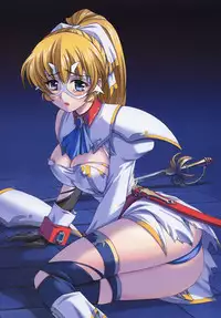 [Illustrations] Nijigen Dream Magazine Illustrations #2