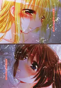 (C87) [Ameiro (Nanashiki)] Starry Night (Mahou Shoujo Lyrical Nanoha)