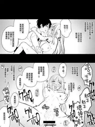 Anata no Shikyuu Goto Aishitai | 想要爱抚姐姐的整个子宫