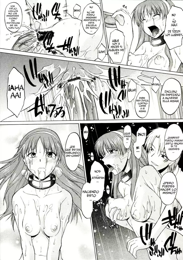 Zenra de Chokuritsu Hokou | Caminando Totalmente Desnuda Ch. 1-8