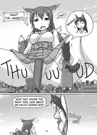 [Ochikonium (Terada Ochiko)] Kyogitsune no Taikutsu [English] [Digital]