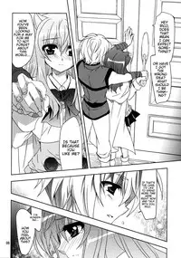 (SHT2012 Haru) [PLUM (Kanna)] Wonderful Puppy (Dog Days) [English] [Trinity Translations Team]