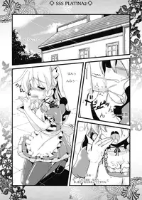 (Tokyousou 2) [MarineSapphire (Hasumi Milk)] SSS PLATINA -2- (Touhou Project)