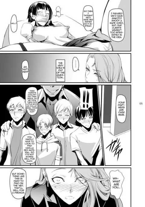 Kouryaku Shippai 2 | Failed Arrest 2