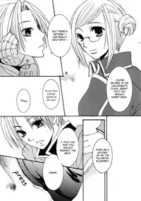 [Nanase Yau] Angel-Fish no Namida (Fullmetal Alchemist) [English] {Dragonfly}