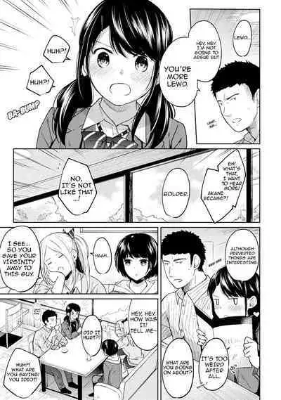 1LDK+JK Ikinari Doukyo? Micchaku!? Hatsu Ecchi!!? Ch. 1-19